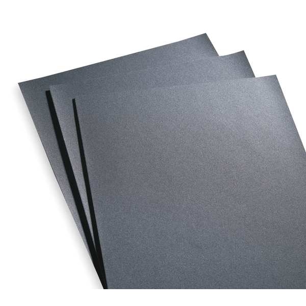 Norton Abrasives Sanding Sheet, 11x9 In, 180 G, SC, PK50 - 66261101150