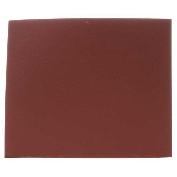 3M Cloth Sheet, 11" L x 9" W, P180 Grit, PK50 - 7000000356