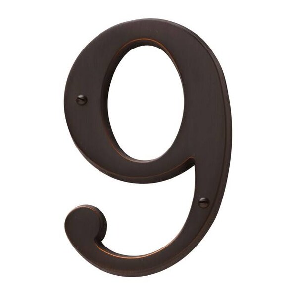 Baldwin Estate Venetian Bronze House Numbers - 90679.112.CD