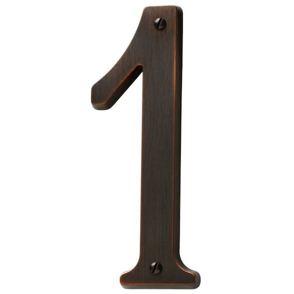 Baldwin Estate Venetian Bronze House Numbers - 90671.112.CD