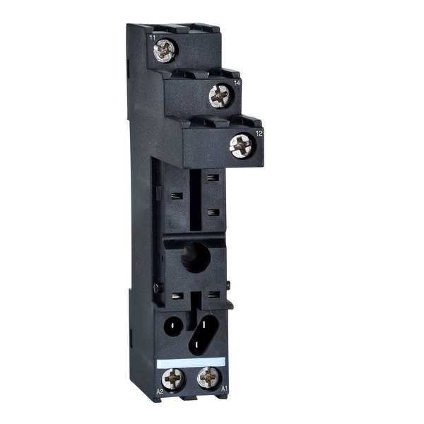 Base de relé Schneider Electric, 250VAC, 12A, Rsb+Opciones, Paquete de 10 - RSZE1S35M