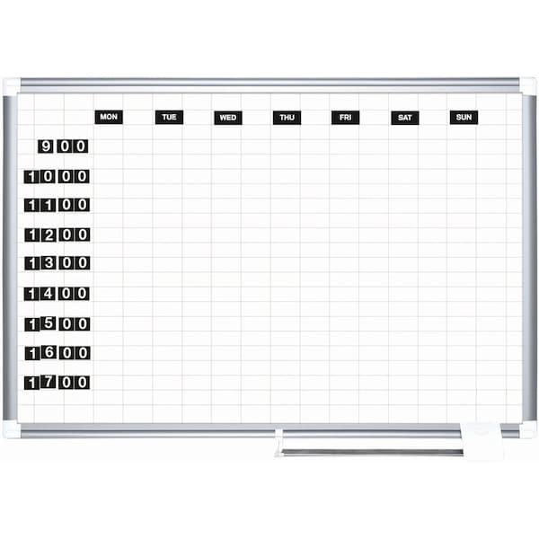 Mastervision Magnetic Numbers, 1/2"x3/4", Vinyl, Black - BVCKT2020