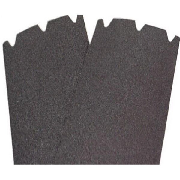 Virginia Abrasives Virginia Abrasives 002-08020 8 x 0.1 in. 20 Grit Floor Sanding Sheet; Pack of 50 - 760564