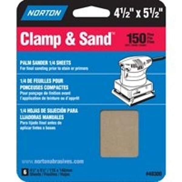 Norton Co SANDING SHEET 45X55 150 GRIT - 48300