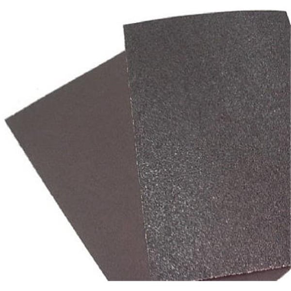 Virginia Abrasives Virginia Abrasives 202-34020 12 x 18 in. 20 Grit Quicks And Floor Sanding Sheet - Pack Of 20 - 757705