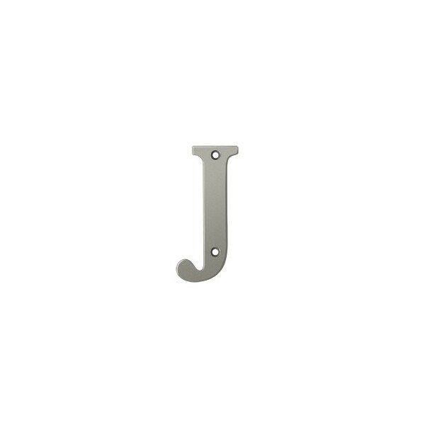 Deltana 4 Residential Letter J, 10PK - RL4J-15-XCP10