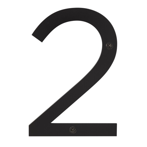 Sure-Loc Hardware Sure-Loc Hardware Stainless Steel House Number, 6, No. 2, Vintage Bronze - HNSS6-2 11P