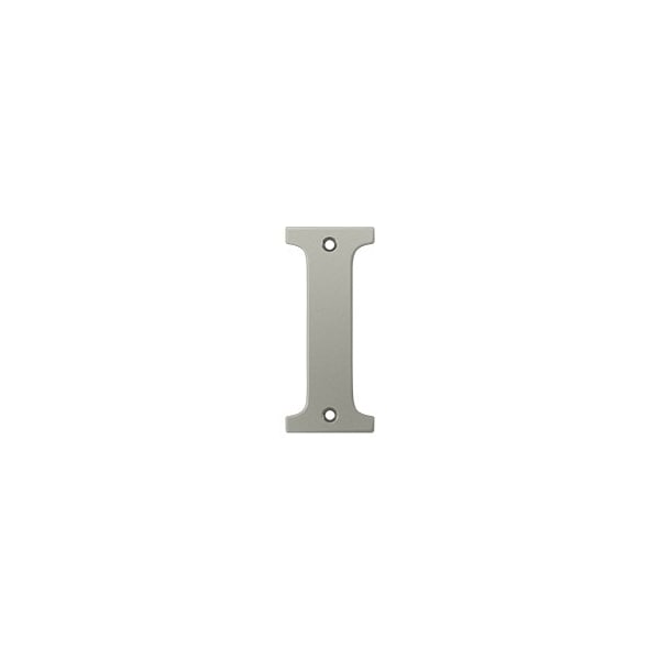 Deltana 4 Residential Letter I, 10PK - RL4I-15-XCP10