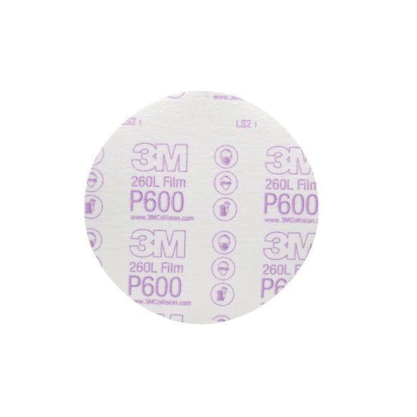 3M PN00971 P600 260L HOOK FIN FILM 6 X NH, 100PK - 7000000570