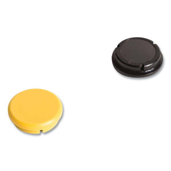 U Brands High-Intensity Board Magnets, Circles, Assorted, 0.75, PK10 - 5164U00-12