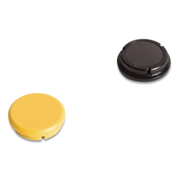 U Brands High-Intensity Board Magnets, Circles, Assorted, 0.75, PK10 - 5164U00-12