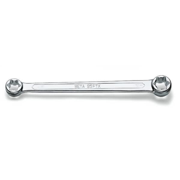 Llave Recta de Doble Extremo Beta 95FTX E20 x E24, para Tornillos de Cabeza Torx - 000950320