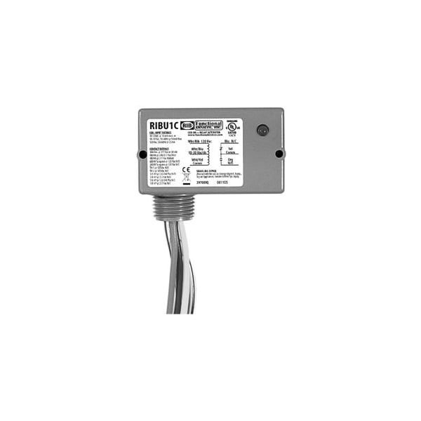 Johnson Controls 15A Spdt Hi/Low Sep, 10/30V 120V - RIBU1CW

Controles Johnson 15A SPDT Alta/Baja Separación, 10/30V 120V - RIBU1CW
