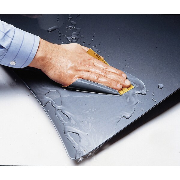 3M 3M Abrasive Sheet, 02625, 2500, heavy duty, 5 1/2 in x 9 in, 5PK - 434Q