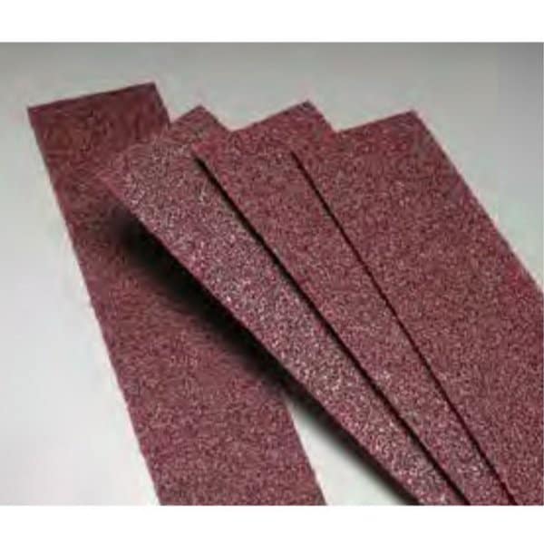 Carborundum Abrasives 2-3/4 x 16-1/2 In. Carbo Premier Red Grip-On Paper H&L File Strip P405, 25PK - 5539521343