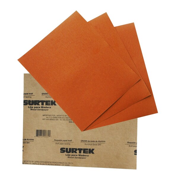 Surtek Wood Sandpaper Kraft Grit 100 - LMK100