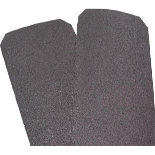 Virginia Abrasives 002-30016 8 x 0.1 in. 16 Grit Floor Sanding Sheet, 25PK - 760675