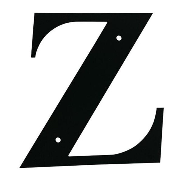 Village Wrought Iron Village Wrought Iron LET-Z-M Letter Z Medium - LET-Z-M