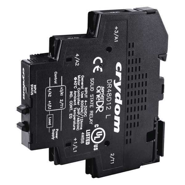 Relevador de estado sólido Crydom, 4 a 32VDC, 12A - DR06D12