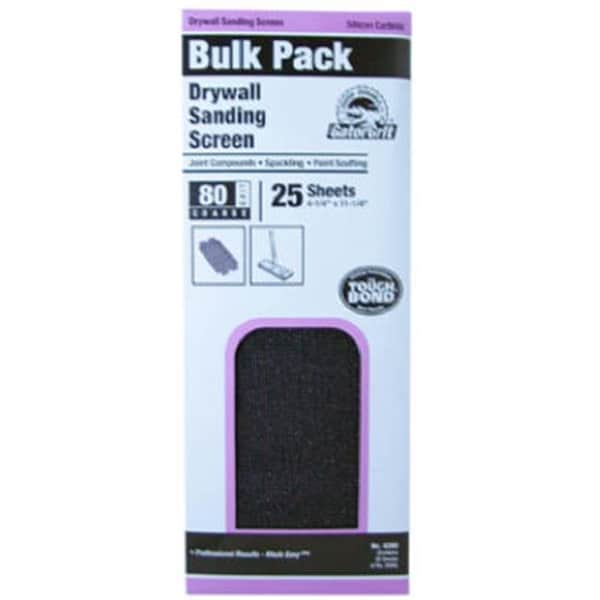 Gator Finishing Ali Industries 4260 4.25 x 11.25 in. 80G Sanding Screen - Pack Of 10 - 287979