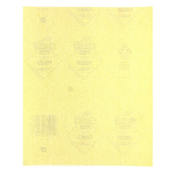 Gator Gator CeraMax 11 in. L X 9 in. W 220 Grit Ceramic Sandpaper 1 pk - 3407