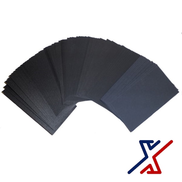X1 Tools 3000 Grit Premium Wet & Dry Sandpaper 5-1/2 in. x 9 in. Sheet 40 Sheets by X1 Abrasives - X1E-CON-SAN-WDP-P3000-HSX40