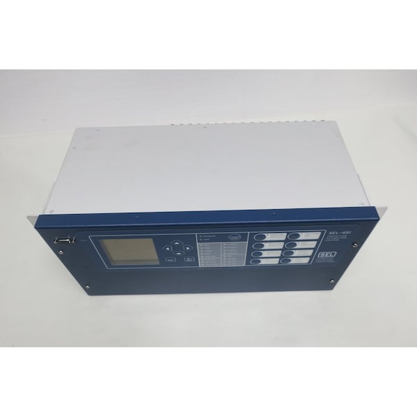 Relevador de Control Schweitzer 120230VCA 125250VCC - SEL-451 04515615XC0X4868484XX