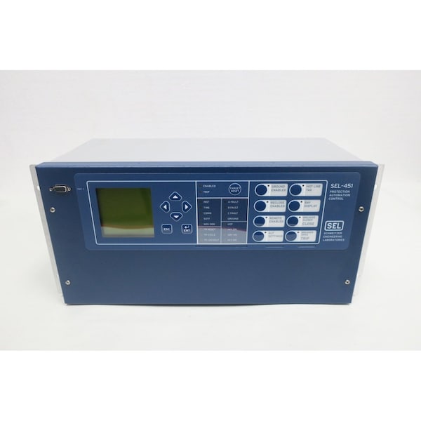 Relevador de Control Schweitzer 120230VCA 125250VCC - SEL-451 04515615XC0X4868484XX