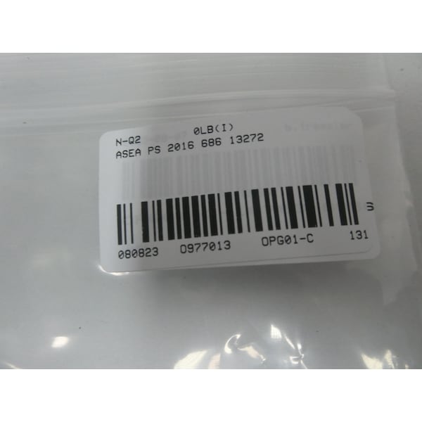 RELEVADOR DE CONTROL DE 250V-CD DE Asea - PS 2016 686 13272 RRMS 2609