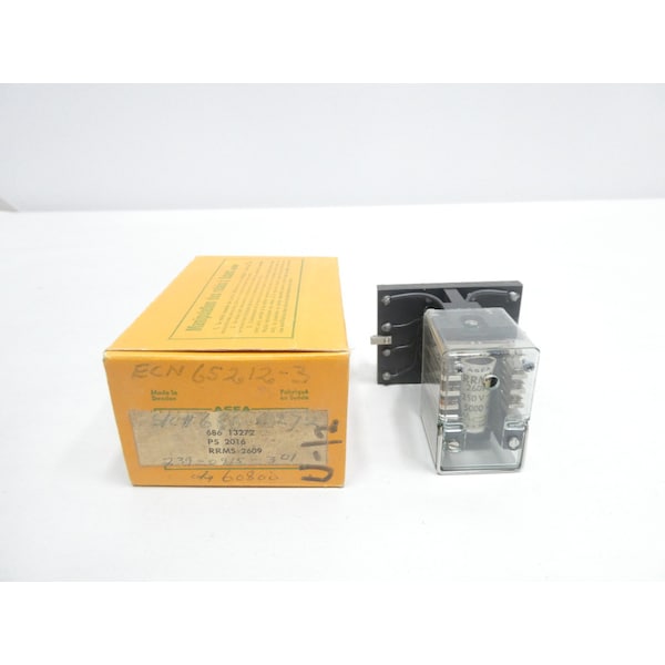 RELEVADOR DE CONTROL DE 250V-CD DE Asea - PS 2016 686 13272 RRMS 2609