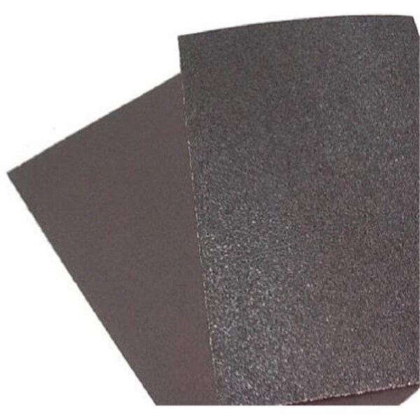 Virginia Abrasives Virginia Abrasives 202-34060 12 x 0.1 in. 60 Grit Quicksand Abrasive Floor Sanding Sheet; Pack of 20 - 757784