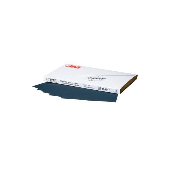 3M 02621, WETORDRY SHT, 434Q, 5-1/2X9,1000C, 50PK - 7000148214