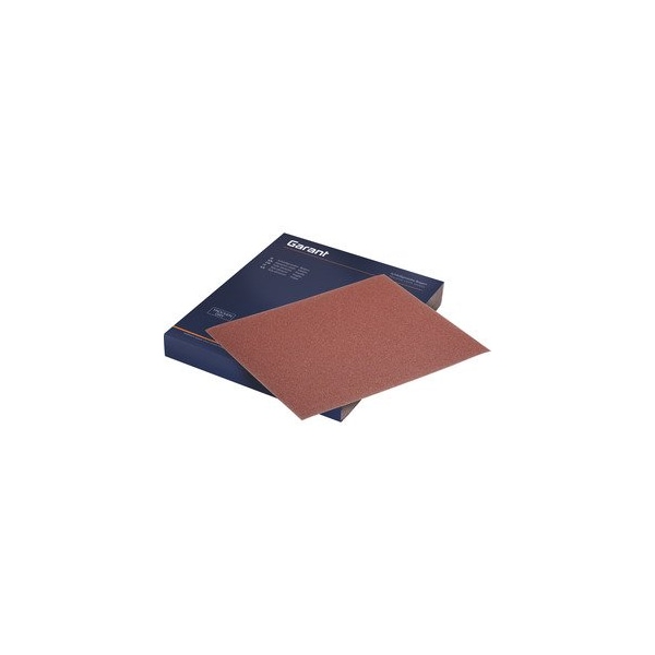 Garant Abrasive cloth A robust- highly flexible- 230x280 mm- Grit: 80 - 556790 80
