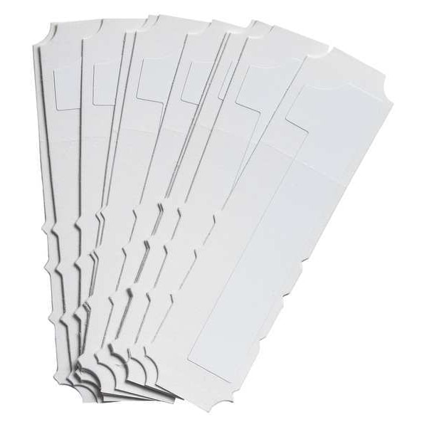 Brady Number Label, 1, 4-3/4in.Hx1-1/4in.W, PK10 - 5170-1