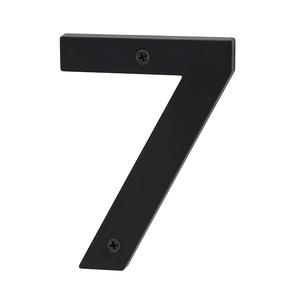 Sure-Loc Hardware Sure-Loc Hardware Zinc House Number 5, No. 7, Flat Black - HN5-7 FBL