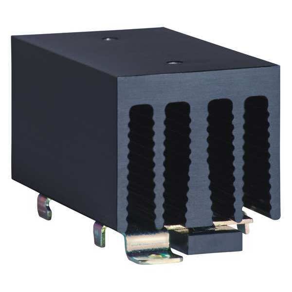 Disipador de calor Crydom, montaje en riel DIN - HS301DR, 3.0 °C/W