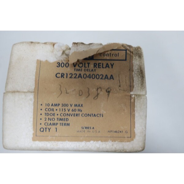 Relevador de Otros 115VCA de Ge Industrial - CR122A04002AA