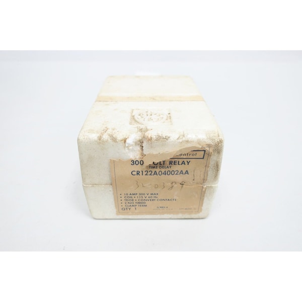 Relevador de Otros 115VCA de Ge Industrial - CR122A04002AA