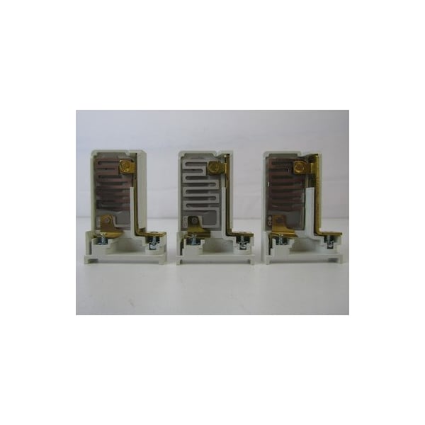 Eaton 3.38 a 5.54 FLA, NEMA 00/0/1/2 Cerrado/Abierto, Clase 10, Rápido, Calentador de Relé de Sobrecarga - H2108B-3