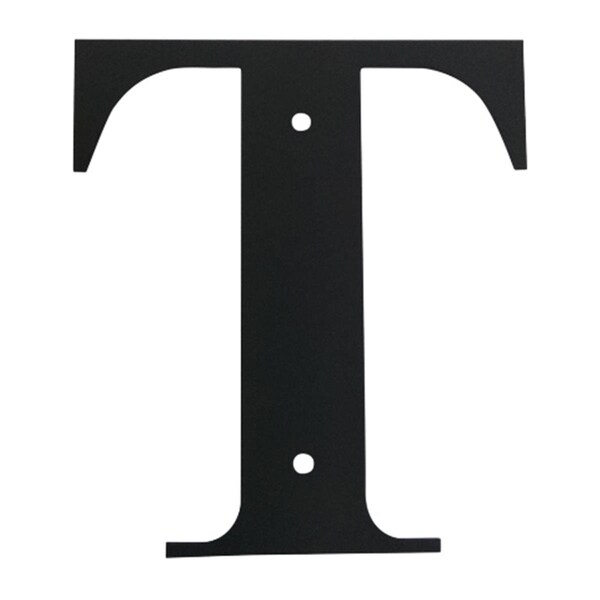 Village Wrought Iron Letter T Small - VI599048