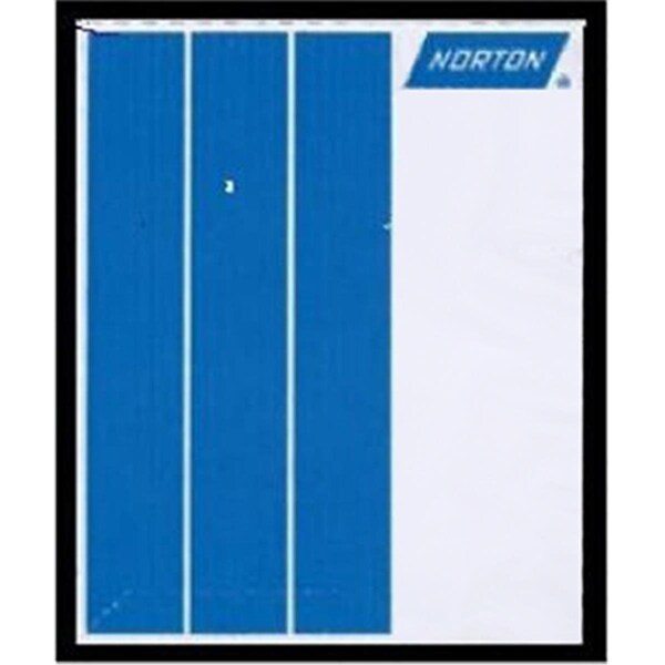 Norton Co 00157 NOR 00157 9 x 11 in. Adalox Sandpaper-P180A, 100PK - 00157(NOR 00157)