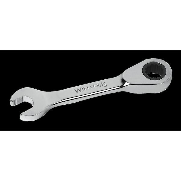 Llave de Combinación de Trinquete Williams Williams 12Pt, 8Mm - 1208MRSS