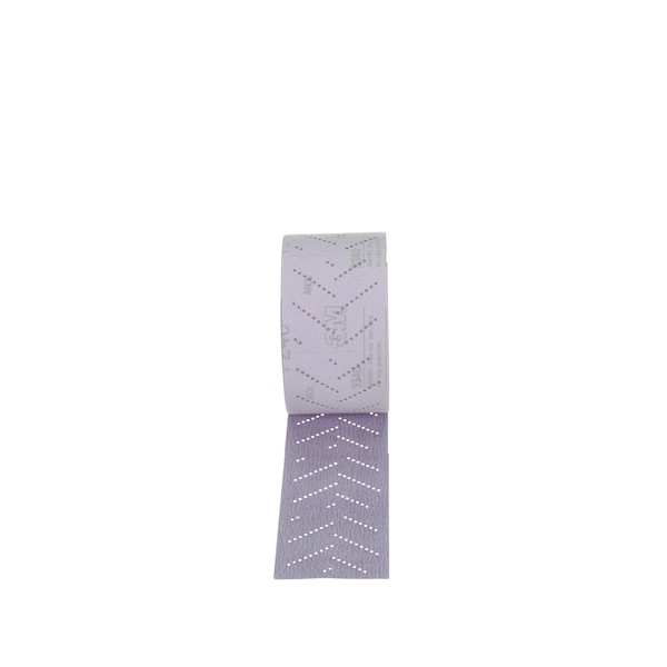 3M 3M Purple Clean Sanding Roll, 30724, 115MM x 12M, P800, 3 rolls per case, 3PK - 334U