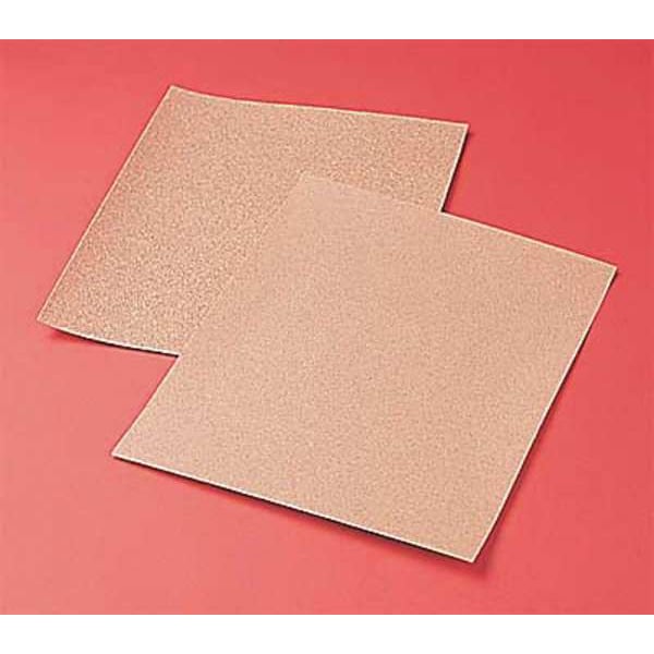 3M Sanding Sheet, 11x9 In, 40 G, AlO, PK250 - 02118