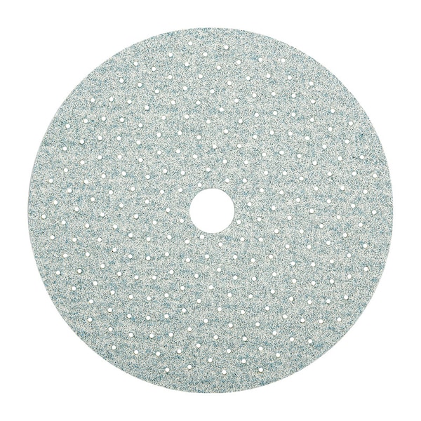 Norton Abrasives Norton ProSand 5 in. Ceramic Alumina Hook and Loop A975 Sanding Disc 100 Grit Medium 50 pk - 7660704034