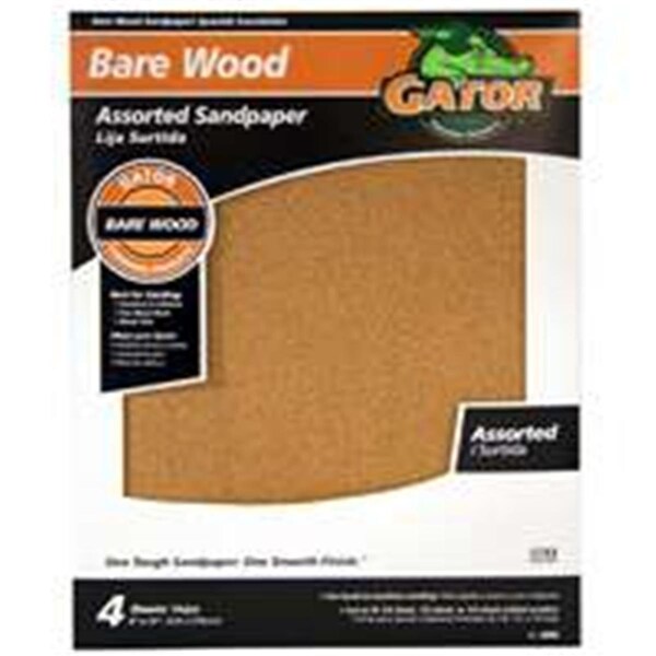 Gator Finishing 4461 Garnet Sndpr Asstorted 4 Pack 4PK - 5082979