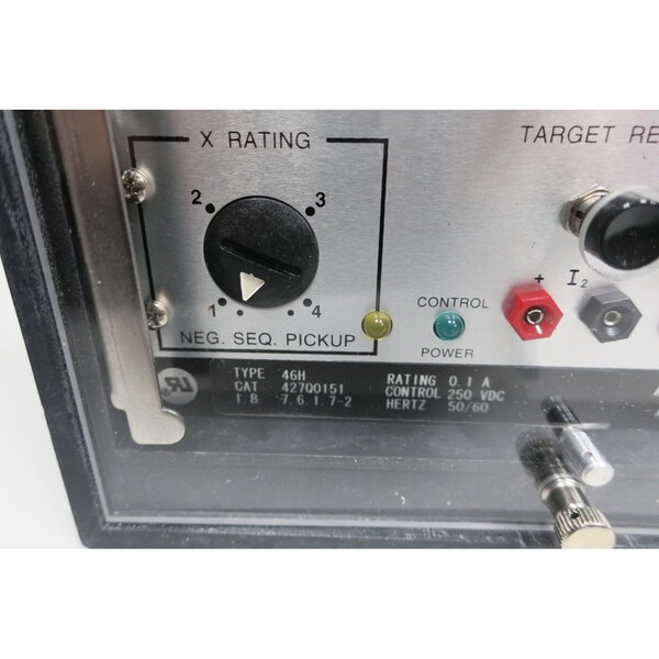 Escudo de Circuito de Equilibrio de Corriente Abb 250VDC Otro Relé - 46H 427Q0151
