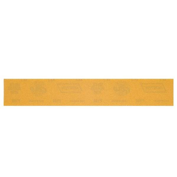 Norton Abrasives Norton Gold Reserve A296 2-3/4in x 16-1/2in NorGrip Rolls - P180B5, 25PK - 63642506241