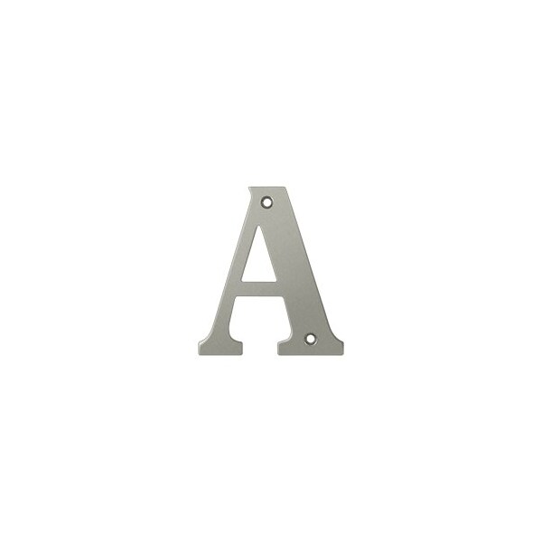 Deltana 4 Residential Letter A, 10PK - RL4A-15-XCP10