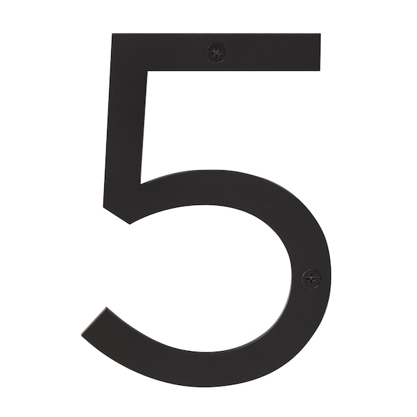 Sure-Loc Hardware Sure-Loc Hardware Stainless Steel House Number, 6, No. 5, Vintage Bronze - HNSS6-5 11P